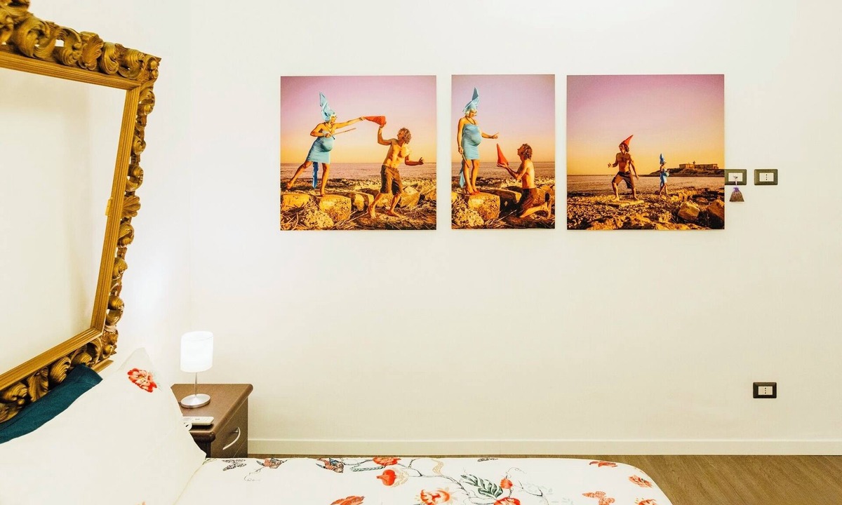 Catania City Centre Apartment | Photo Rooms Private terrace - 2 rooms - 2 bathrooms - Fast WiFi - Center