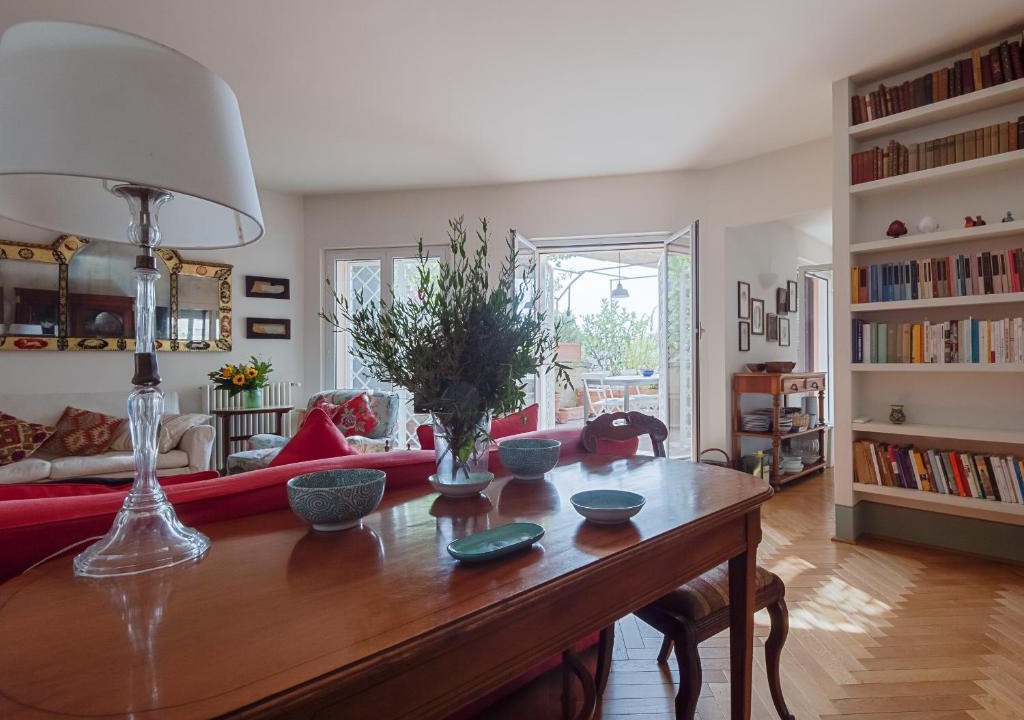 Rione XI Sant'Angelo Apartment | Piazza Lovatelli Luxury Penthouse