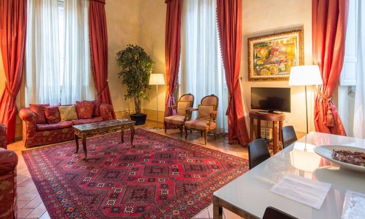 Rione XI Sant'Angelo Apartment | Pompeo Apartment
