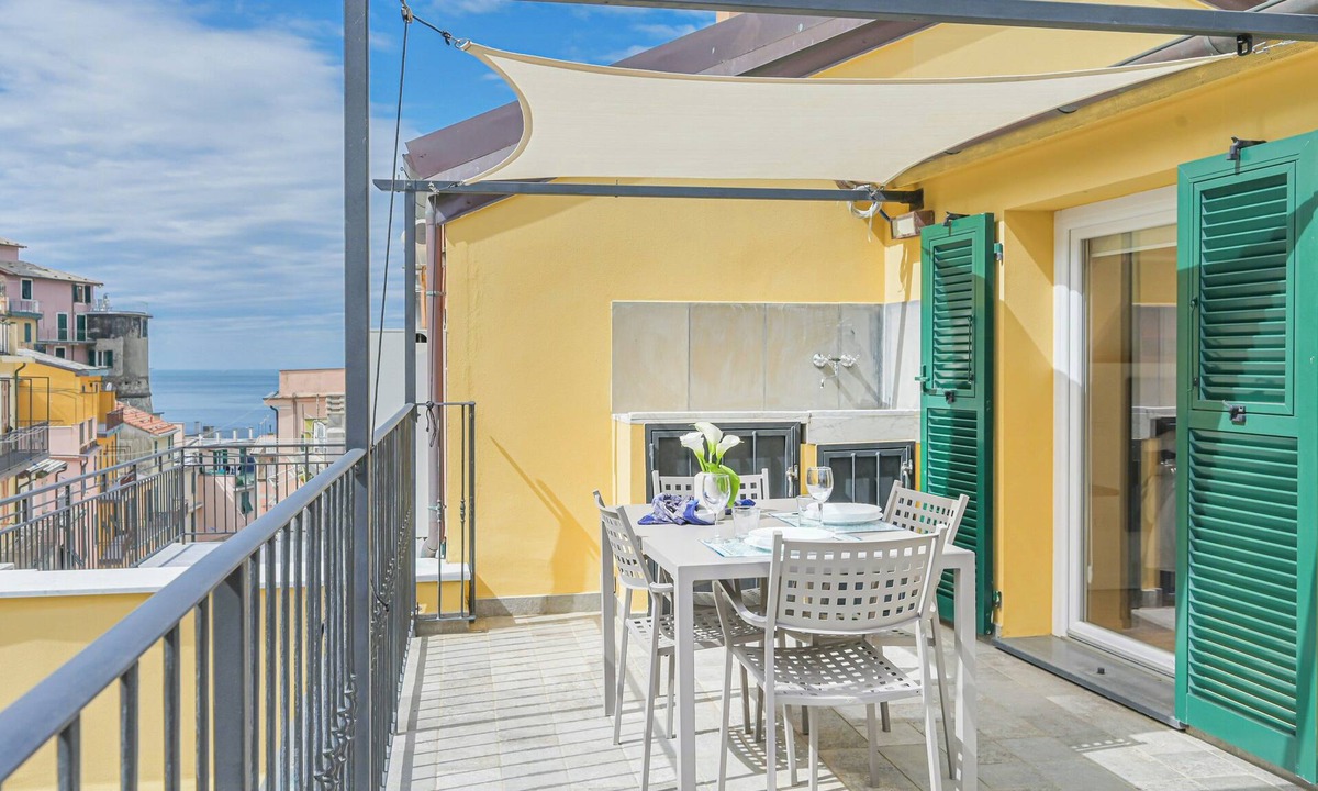 Manarola Apartment | Private terrace house in Manarola, Cinque Terre