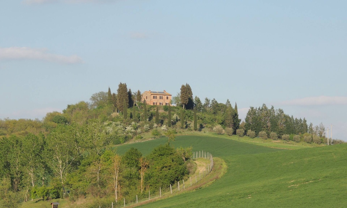Ponte di Gabbiano House | Private villa with swimming pool and spectacular views of Siena