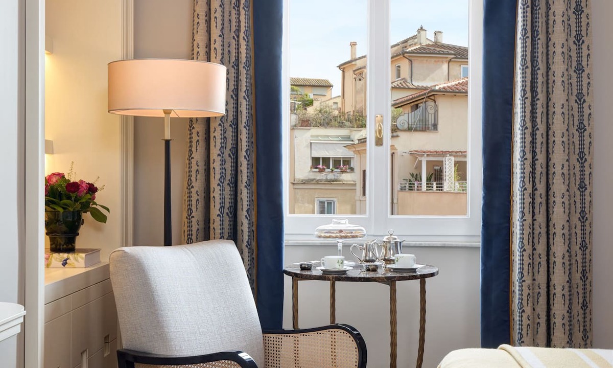 Rione IV Campo Marzio Hotel | Rocco Forte Hotel De Russie
