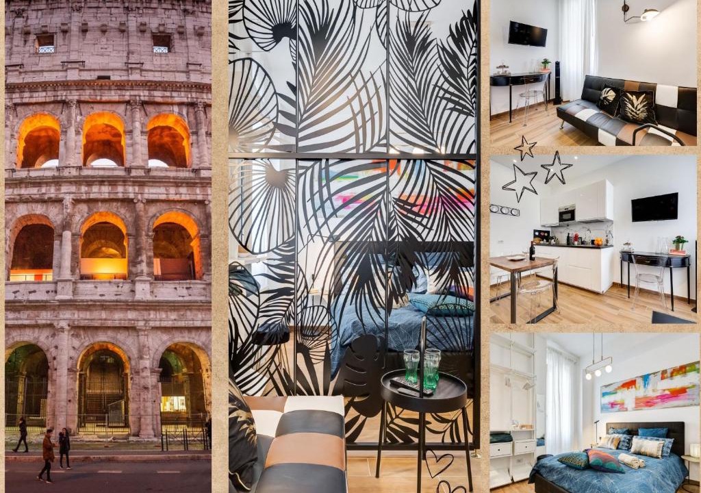 San Giovanni Apartment | Roma in Relax Lovely Loft in the center of Rome Fabrizia