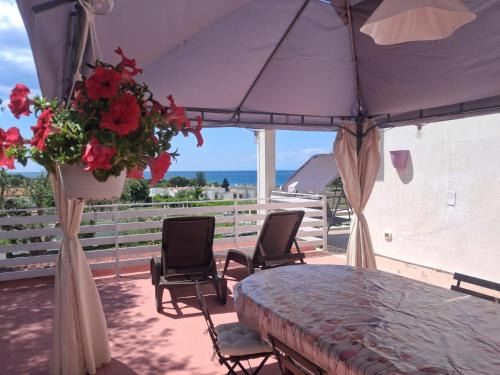 Italy Apartment | Roman villa Sofia villa by the sea Leporano