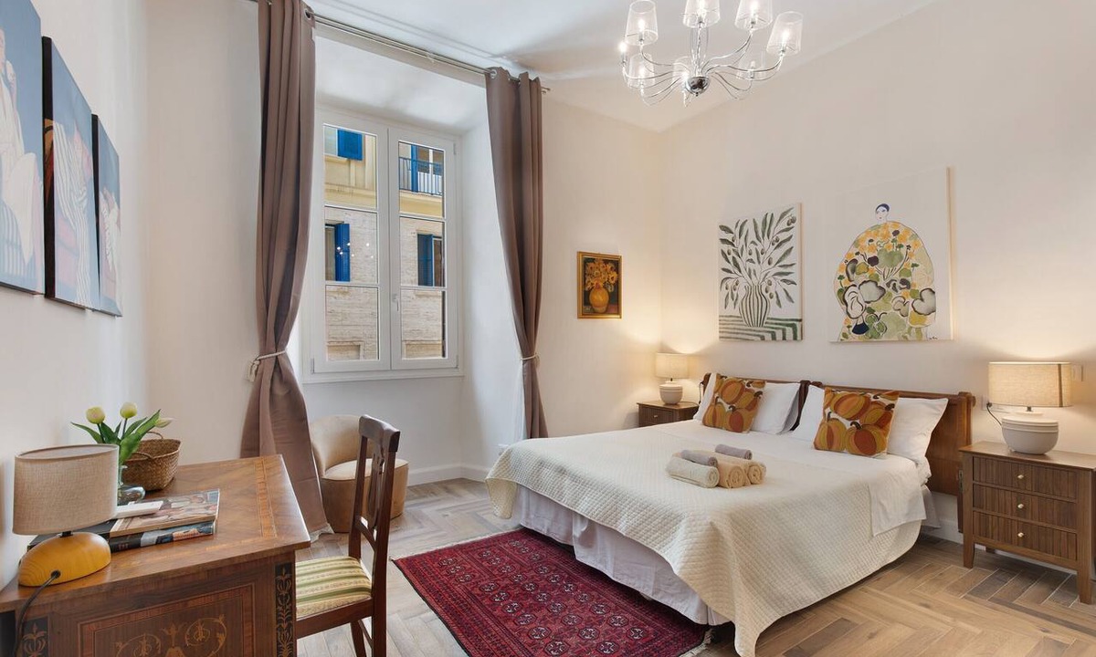 Quartiere Coppede Apartment | RomAntica near Villa Borghese: Design & Comfort in Rome’s Heart (7 Guests)