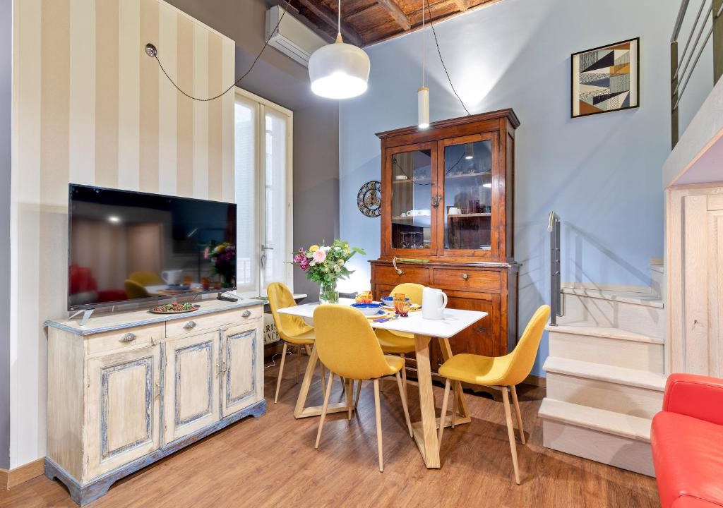 Rione VI Parione Apartment | Rome as you feel - Casa Governo Vecchio