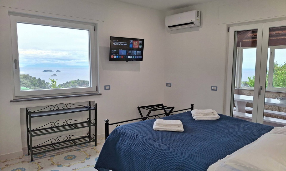 Nerano House | Rosa House - House in the picturesque landscape of Nerano