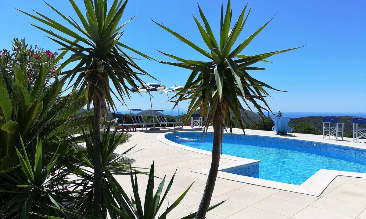 Itri Villa | Saha tourist accommodation among olive trees and sea view