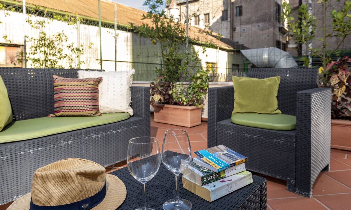 Trastevere Apartment | San Francesco Ripa 2 - Fornarina Oasis Cottage