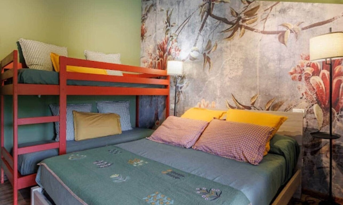 San Martino Al Cimino Bed & Breakfast | San Martino Room at La Locanda Cistercense
