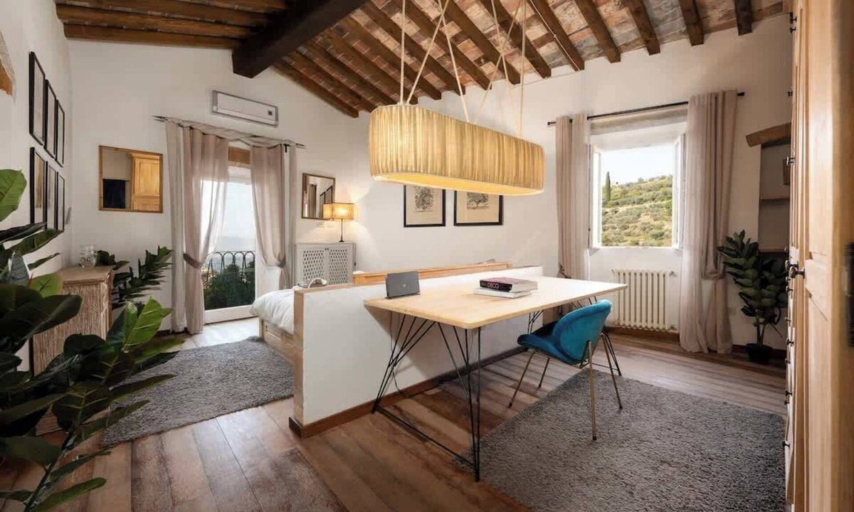 Florence Apartment | Spedaluzzo - Belvedere House Stunning Hill Views