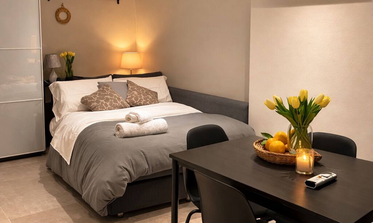 Centro Storico Apartment | Studio apartment in the heart of Piacenza Horse Square