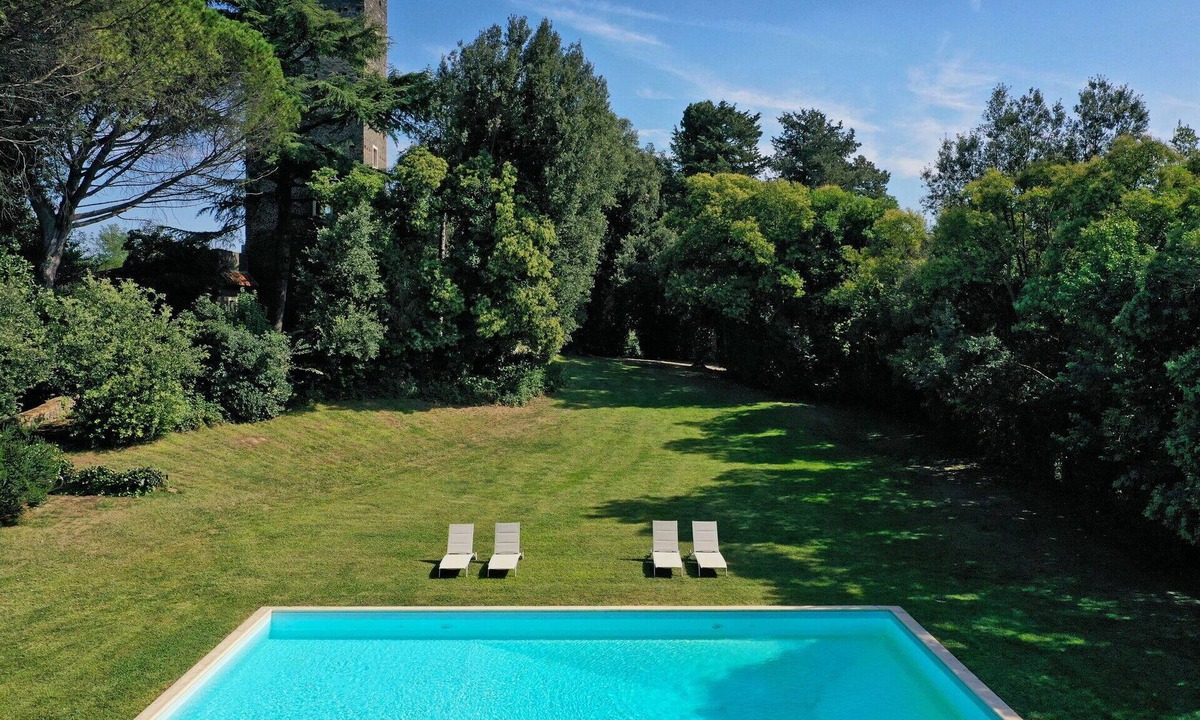 Cassia Other | Stunning private villa for 4 people with A/C, private pool, WIFI and TV