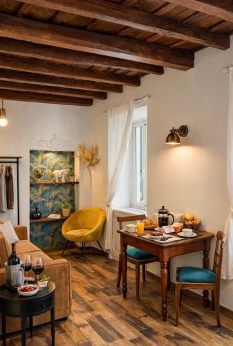 Trastevere Apartment | Suite la Chiostrina al Cedro By Rioni Di Roma