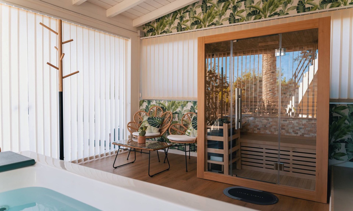 Porto Empedocle Villa | Suite with SPA access in villa with pool a stone's throw from the Temples