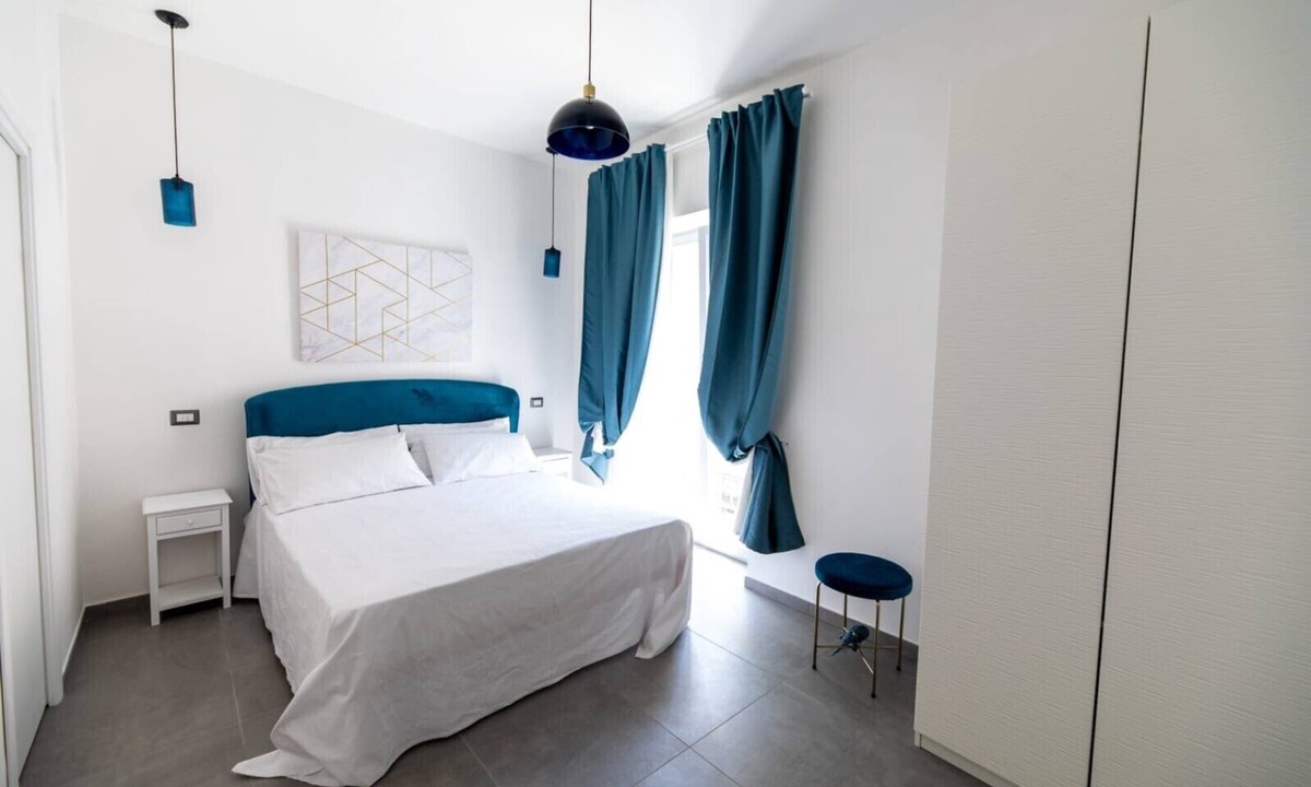 Marini Apartment | Superior Double Room with Shared Terrace, Wi-Fi, and Air Conditioning