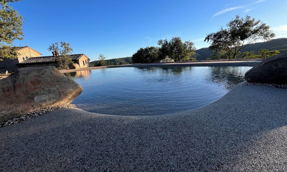 Rosennano Villa | Sustainable, Chianti Villa: Private Pool, Breathtaking Views & 2.5-Acre Garden,