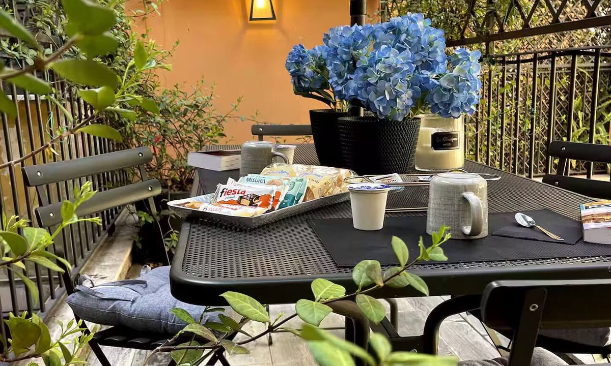Rione IV Campo Marzio Apartment | THE BREAK - PIAZZA DI SPAGNA MAISON DELUXE TERRACE
