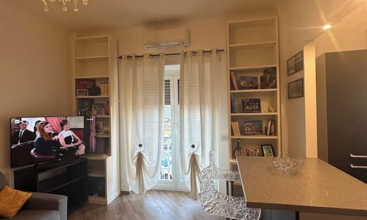 Flaminio Apartment | The Flower Garden at Tanya's