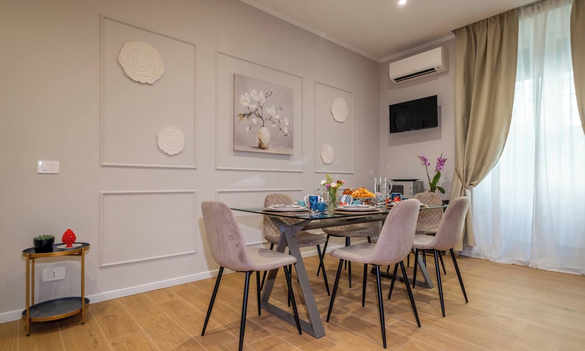 San Giovanni Apartment | The Suitest Rome, cozy apartment for groups a stone's throw from the Colosseum
