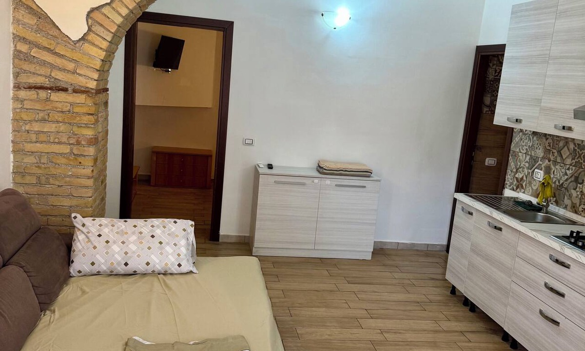 Pomezia Apartment | Torvaianica, Zoomarine, Rome: Seaside Apartment with Shared Garden