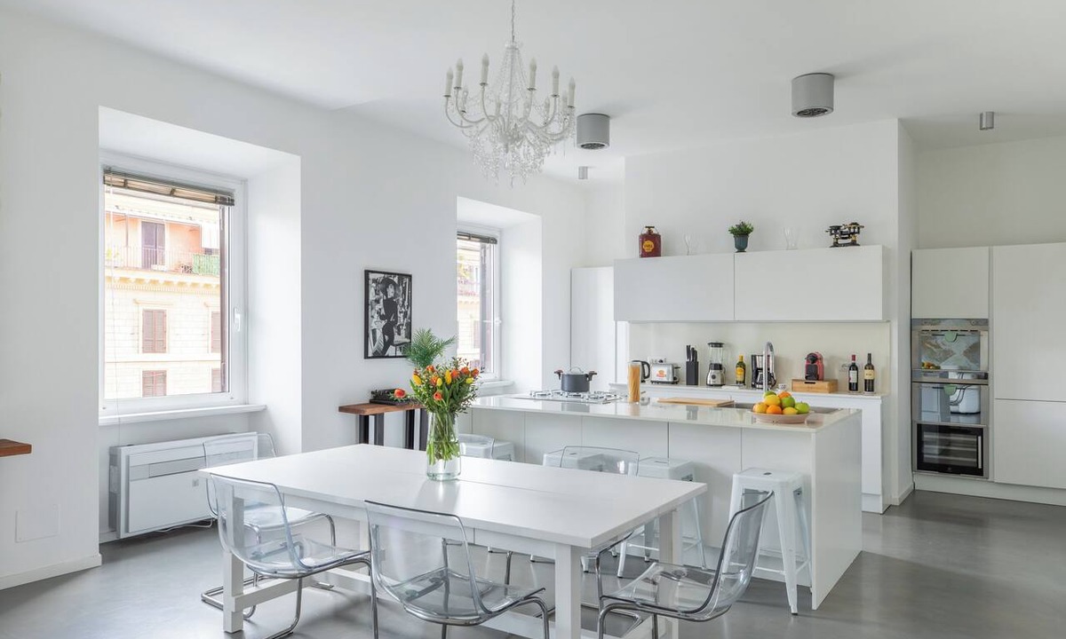Trastevere Apartment | Trastevere Brand New - Modern 4BR 4baths, custom kitchen, living room. AC - WIFI