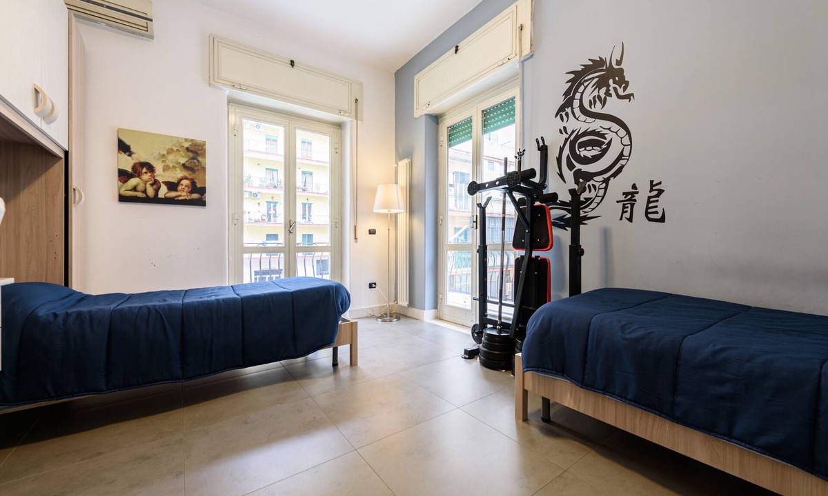 Arenella Apartment | Via Mario Ruta 31 - Two Bedroom Apartment, Sleeps 4