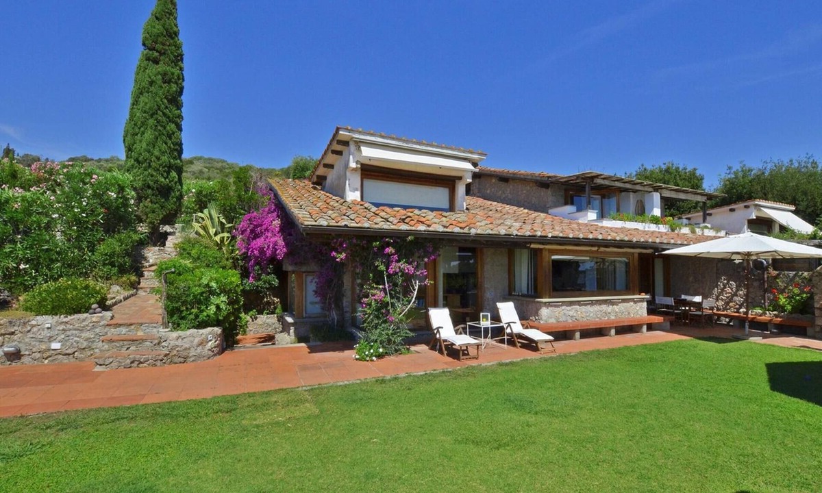 Ansedonia Villa | Villa Ada - Seaside Retreat with Stunning Views