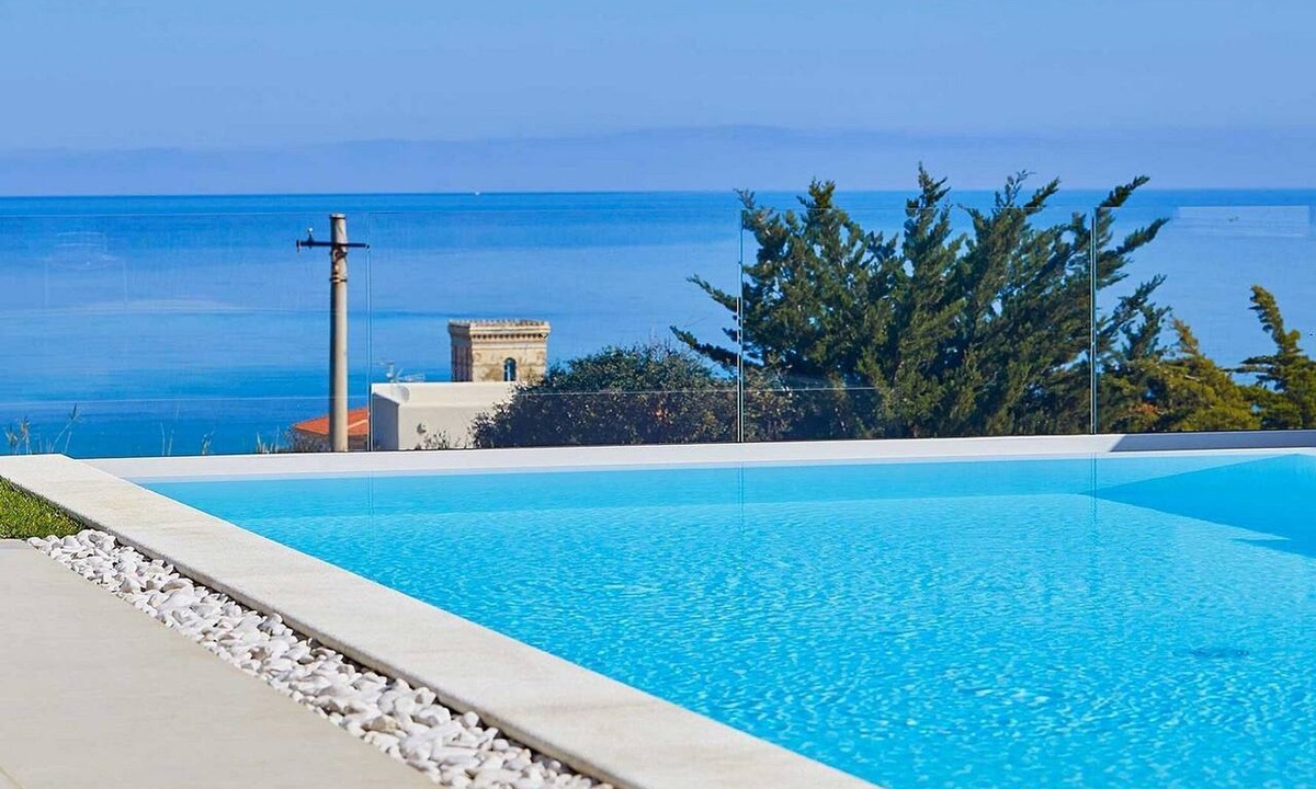 Alcamo Marina Villa | Villa Bianca di Mare | Castellammare del Golfo | Sea View | Private Pool |.