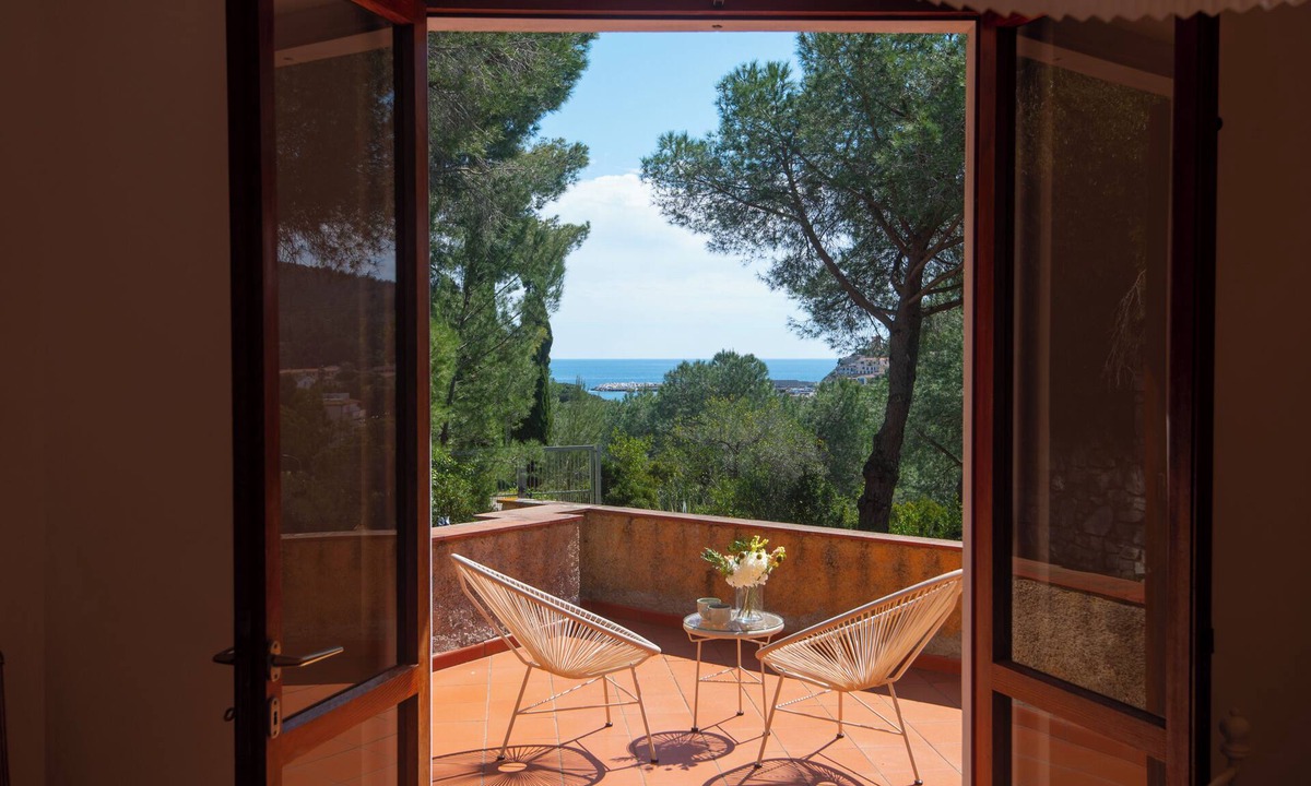 Marina di Campo Villa | Villa Fornaci - Diadema of Venus
