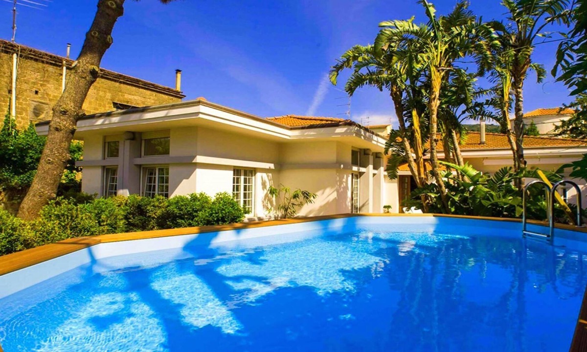 Sorrento City Centre Villa | Villa Gioia, Luxury Villa in Sorrento, private pool, 500 meters from beach