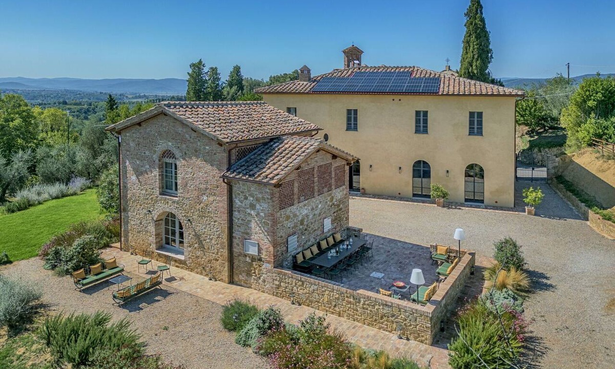 Siena Villa | Villa in Siena with 6 bedrooms sleeps 11