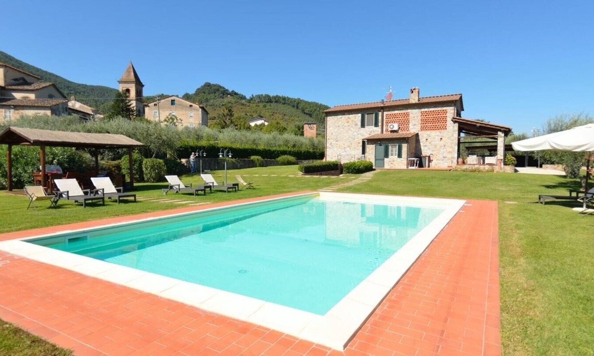 Colle di Compito Villa | Villa Lampiocino - Villa with private pool