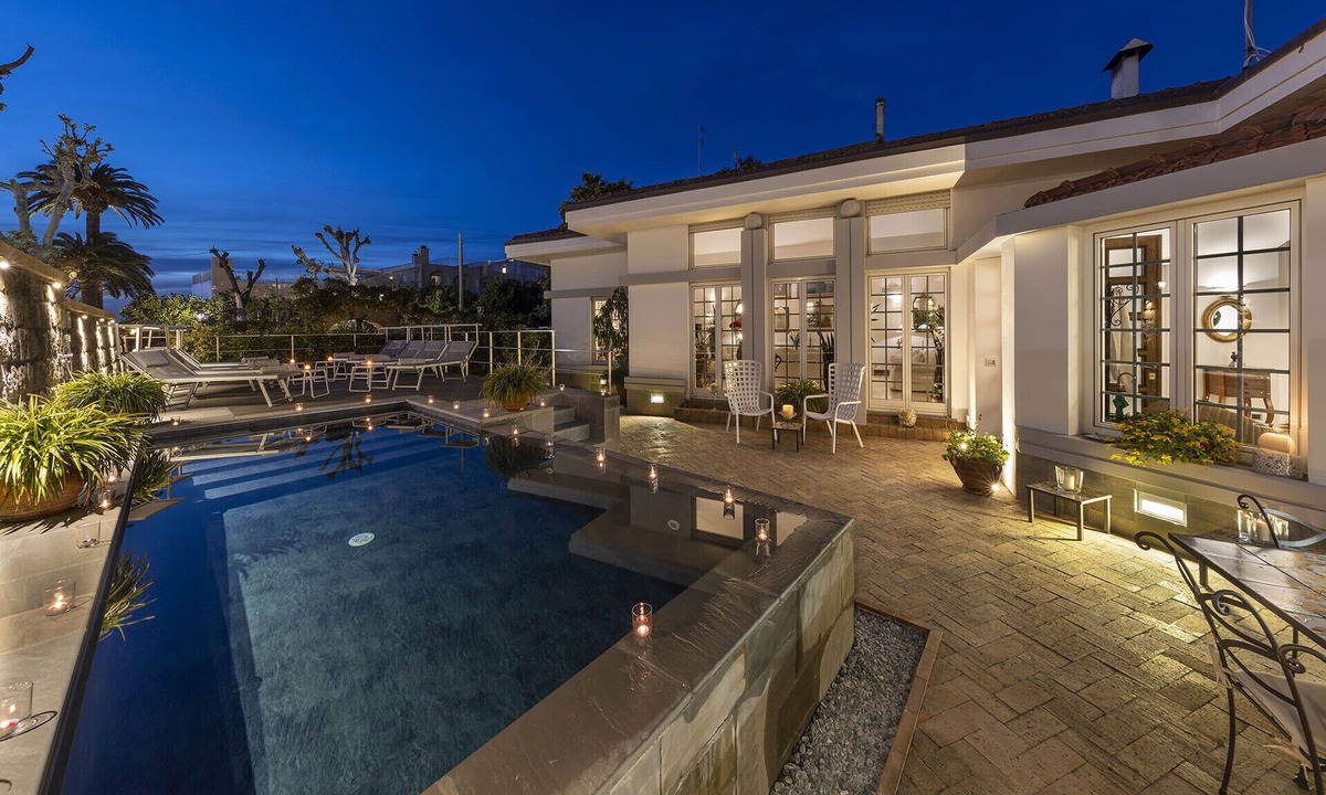 Sorrento City Centre Villa | Villa Marcella in the centre of Sorrento