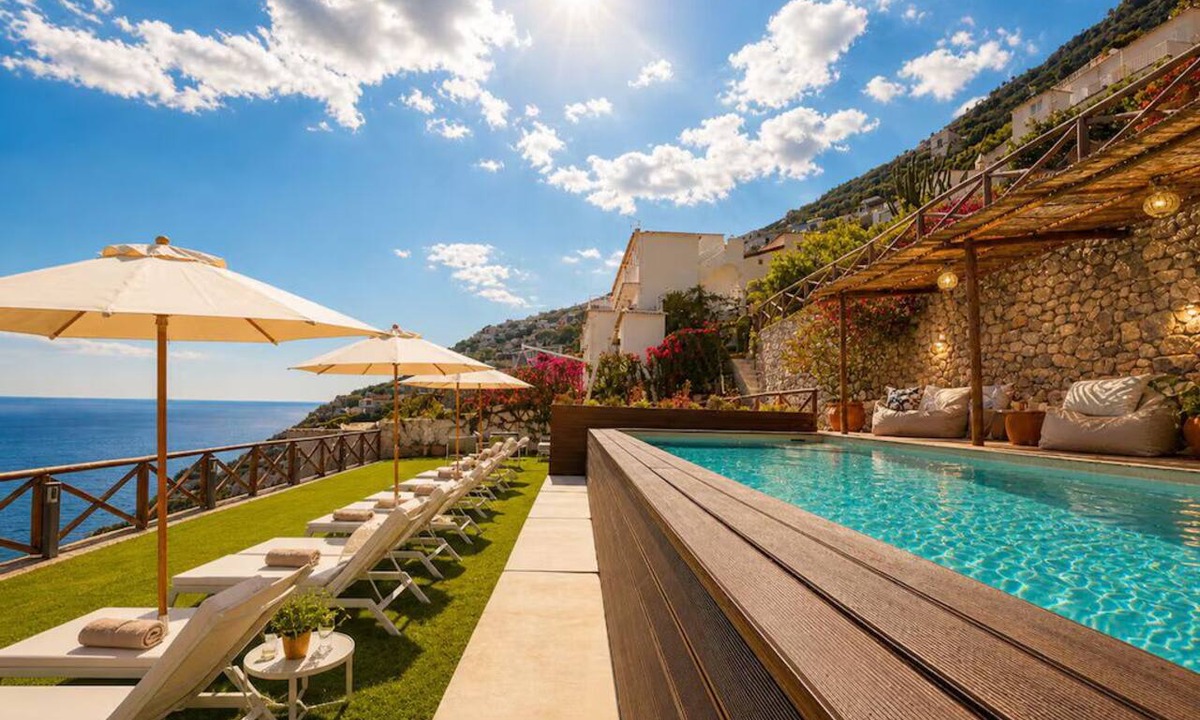 Praiano House | Villa Mare Blu by Fantasia Villas