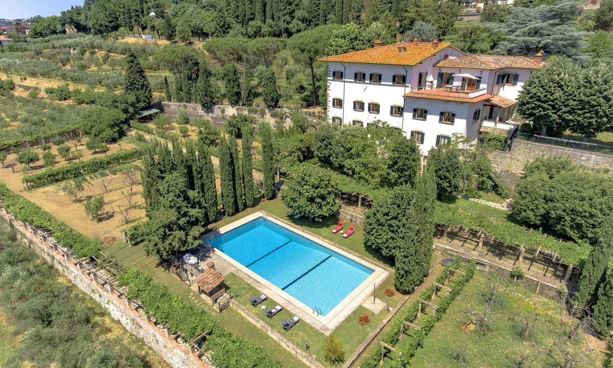 Pelago Villa | Villa Paterno, Pelago, Florence and Chianti