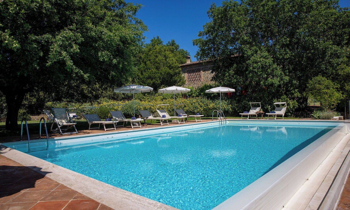 Rapolano Terme Villa | Villa Santa Barbara, Pool by Geco Vacation Rentals