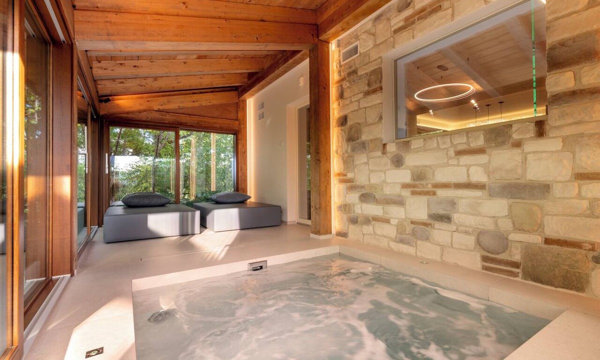 Montefortino Ski Chalet | VILLA SERRA - Sibillini Retreat with sauna and hot tub