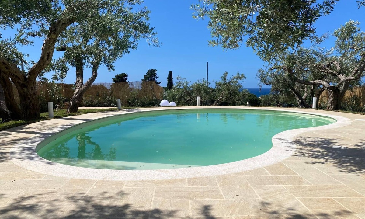 Terrasini House | Villa with Private Pool, Sea View in Sicily, Palermo-Terrasini. Family friendly