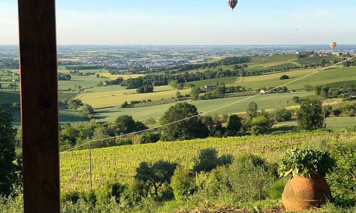 Bertinoro Villa | Wonderful Italian villa surrounded by greenery with sea view