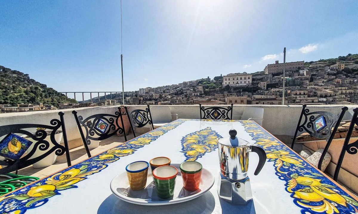 Modica House | Wonderful private villa for 4 guests with A/C, WIFI and terrace