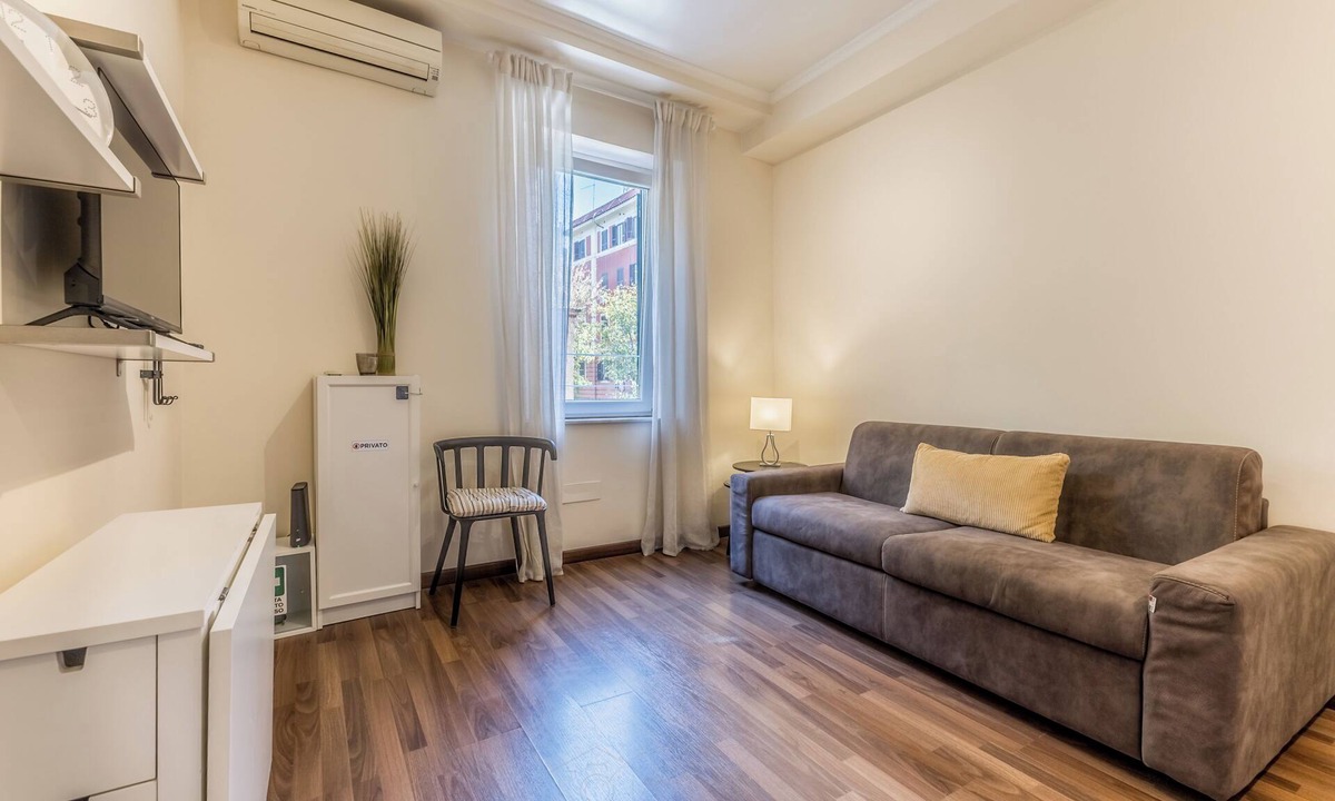 Pigneto Apartment | Your modern retreat in the heart of Rome, for couples or solo travelers