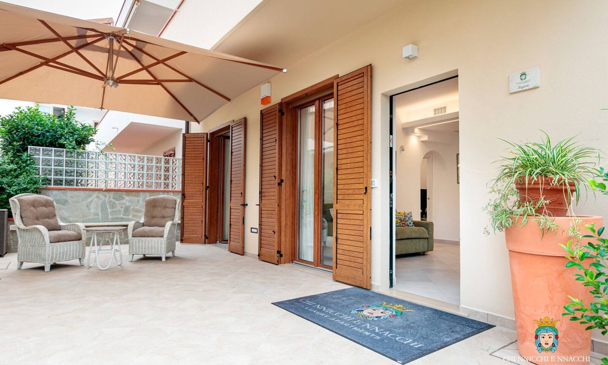 Milazzo House | Zagara Apartment, Casa Vacanze 4 PAX