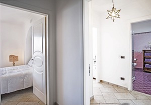 Bright and charming VILLA VALENTINA with private panoramic terrace and sea view
