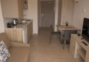 Studio apartment with sea view in Lloret de Mar