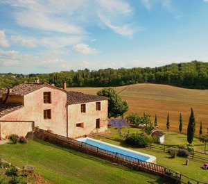 Villa Le Caggia Tuscany Siena Toscana 
