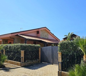 Mediterranean Villa Veranda Garden Meters The Sea 