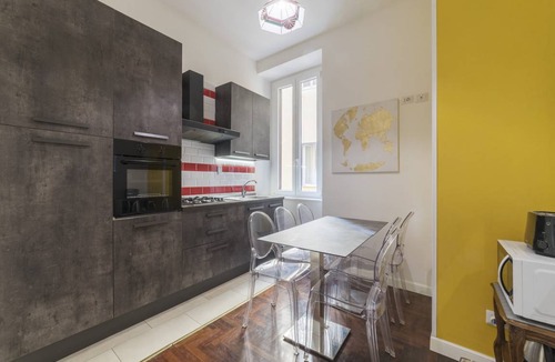 Vatican Apartment | 120 m² Apartment ∙ 2 bedrooms ∙ 4 guests