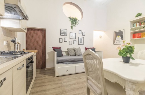 Rione VII Regola Apartment | 2 Apartments in Campo de Fiori with SPA and Jacuzzi