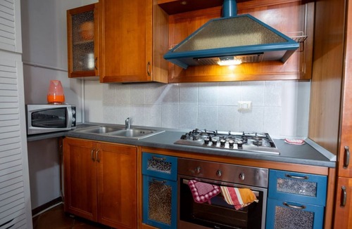 Centro Storico Apartment | A comfortable 65 sqm apartment, suitable for up to 3 people, located on the first floor of a building without an elevator (access via stairs).The property is strategically located just 50 meters from the hospital.Piacenza city center is easily accessible